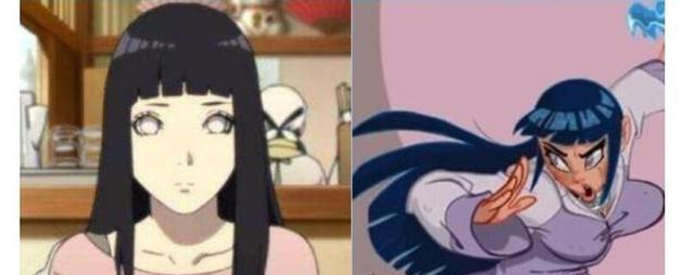 漩涡鸣人|美国大佬笔下的火影忍者，小樱凶器变大，鸣人是海绵宝宝拟人吧？