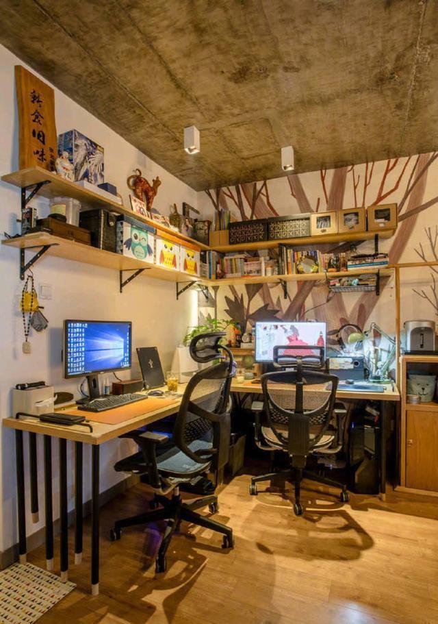 『装修设计』38平米小户型，整体改造后让人眼前一亮，功能齐全，太美了