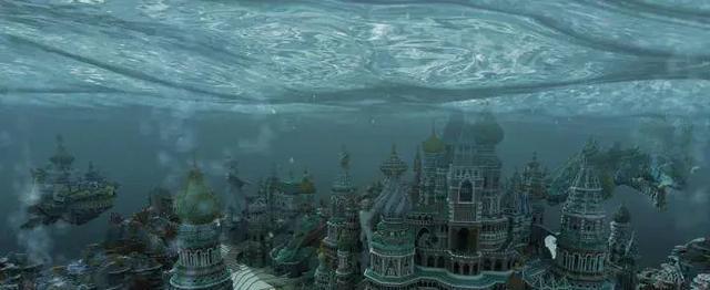 「」海底发现巨大宫殿，距今已有万年之久，未发现的史前文明