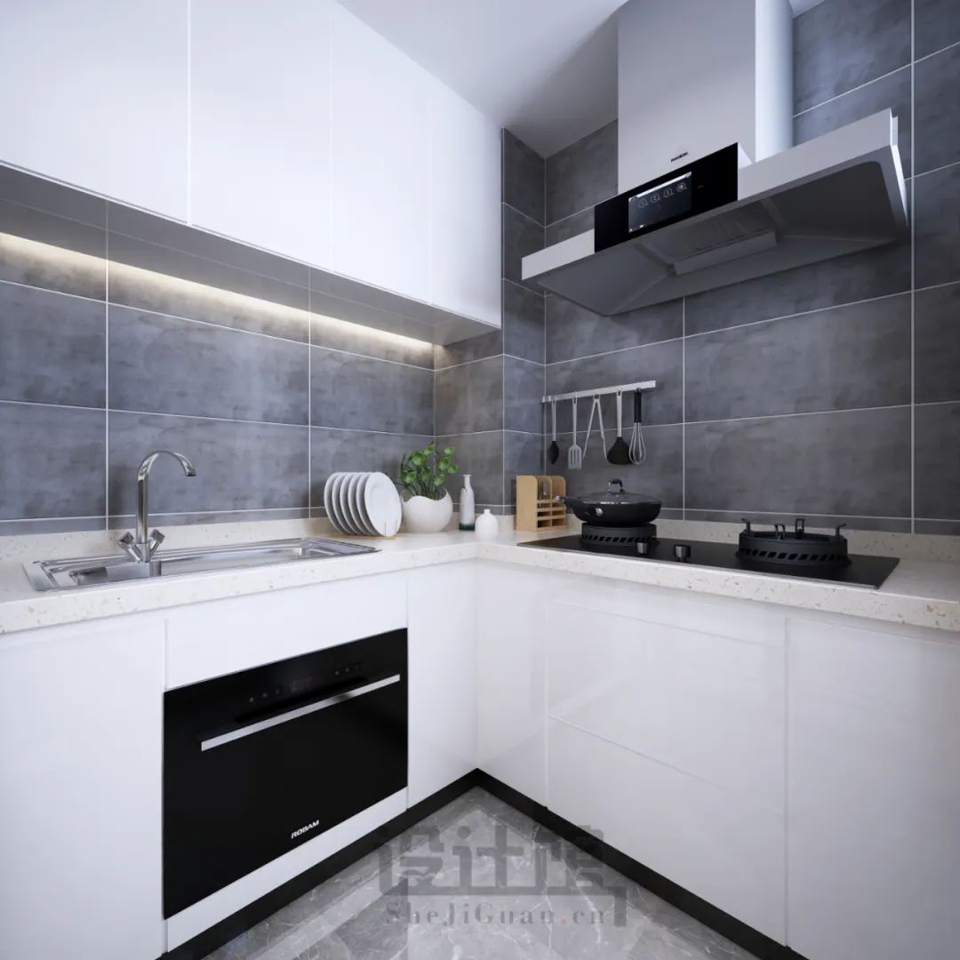 『』油烟机有必要包进橱柜里藏起来吗?