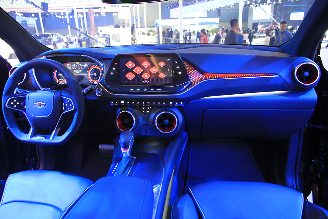 雪佛兰|雪佛兰旗下旗舰SUV亮相,车长5米,剑指汉兰达,或22W起