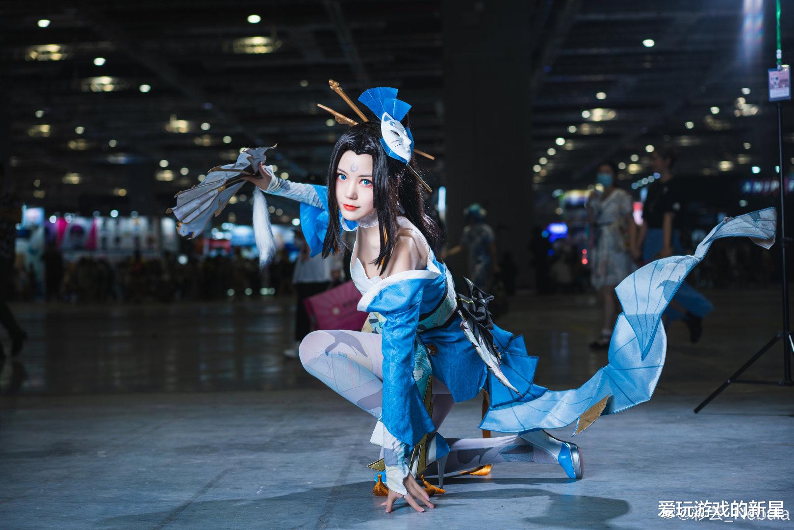 王者荣耀|王者荣耀不知火舞cosplay，“唯你最深得我意”