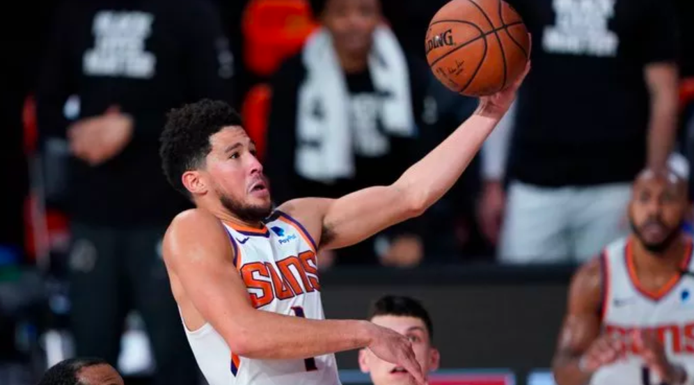 山东省|35+9+7！23岁布克创造两项队史第一纪录，赛后：我们想要的是8: 0！