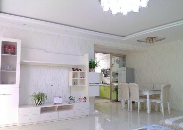 【木工】3个月完成装修，电视背景墙好看，木工打的柜子简单实用！