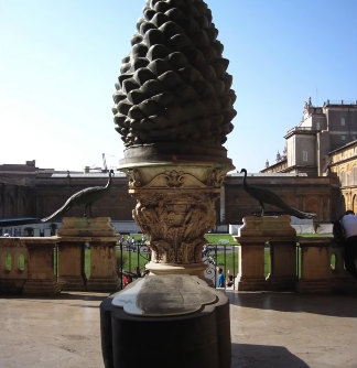 金字塔|梵蒂冈与共济会之间的秘密，他们到底在计划什么？松果体是否就是天眼