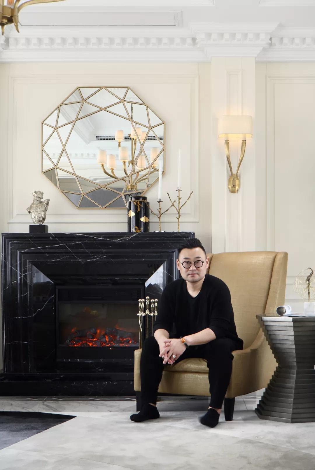 「」680㎡现代美式大宅,遇见最心动的家