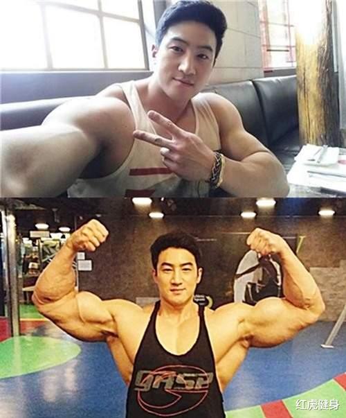 黄哲勋|亚洲施瓦辛格,“韩国巨兽”黄哲勋,世界健美冠军的健身之路