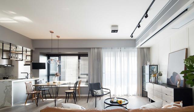 『』看了她晒出的89㎡新家，才知道“去客厅化”有多爽，太漂亮了！