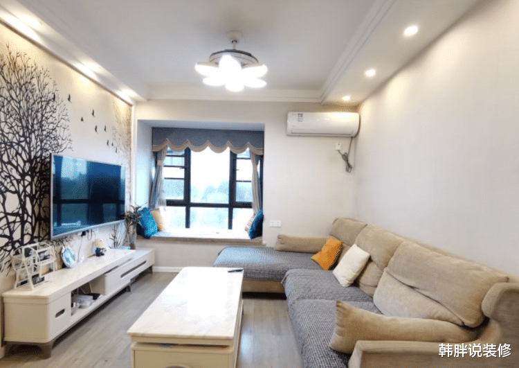 ▲看了她家的房子，发现简装才是最好的，住了4年还跟新房一样