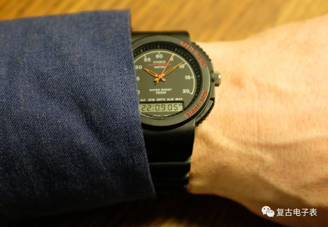 |低调朴实的塑料壳下隐藏一颗不羁的心——CASIO ARW320