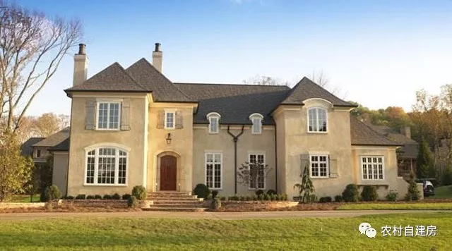 |30套欧式美式乡村别墅效果图合辑欣赏