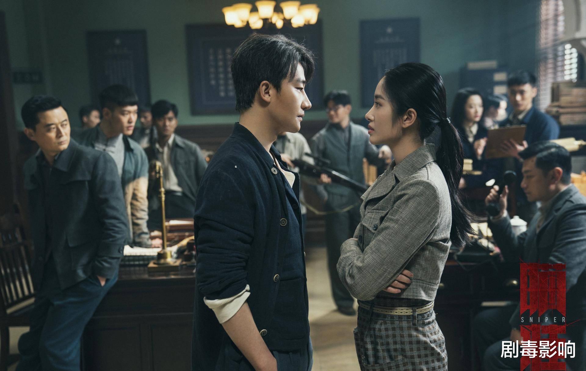 周冬雨|与周冬雨是同学,出道后她演了4部女主戏,新剧演反派抢女主风头