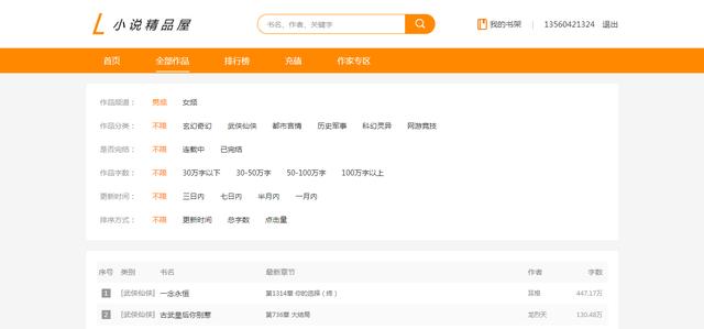 spring|基于Spring Cloud微服务构建多平台功能完善小说弹幕网站源码分享