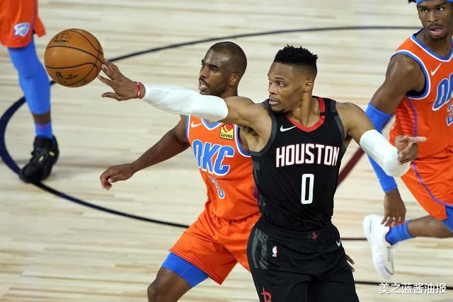 克里斯·保罗|保罗救主！雷霆4年季后赛最佳 威少太烂！遭艾弗森发文调侃