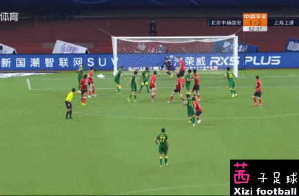 上海上港|中超除了他没人敢这样：31岁上港强援禁区罕见1幕吓坏全场