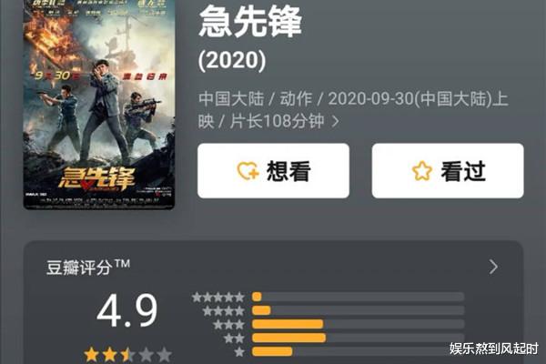 孔刘|转型差距明显! 李易峰新剧评分8.2遥遥领先, 杨洋电影4.9分扑街