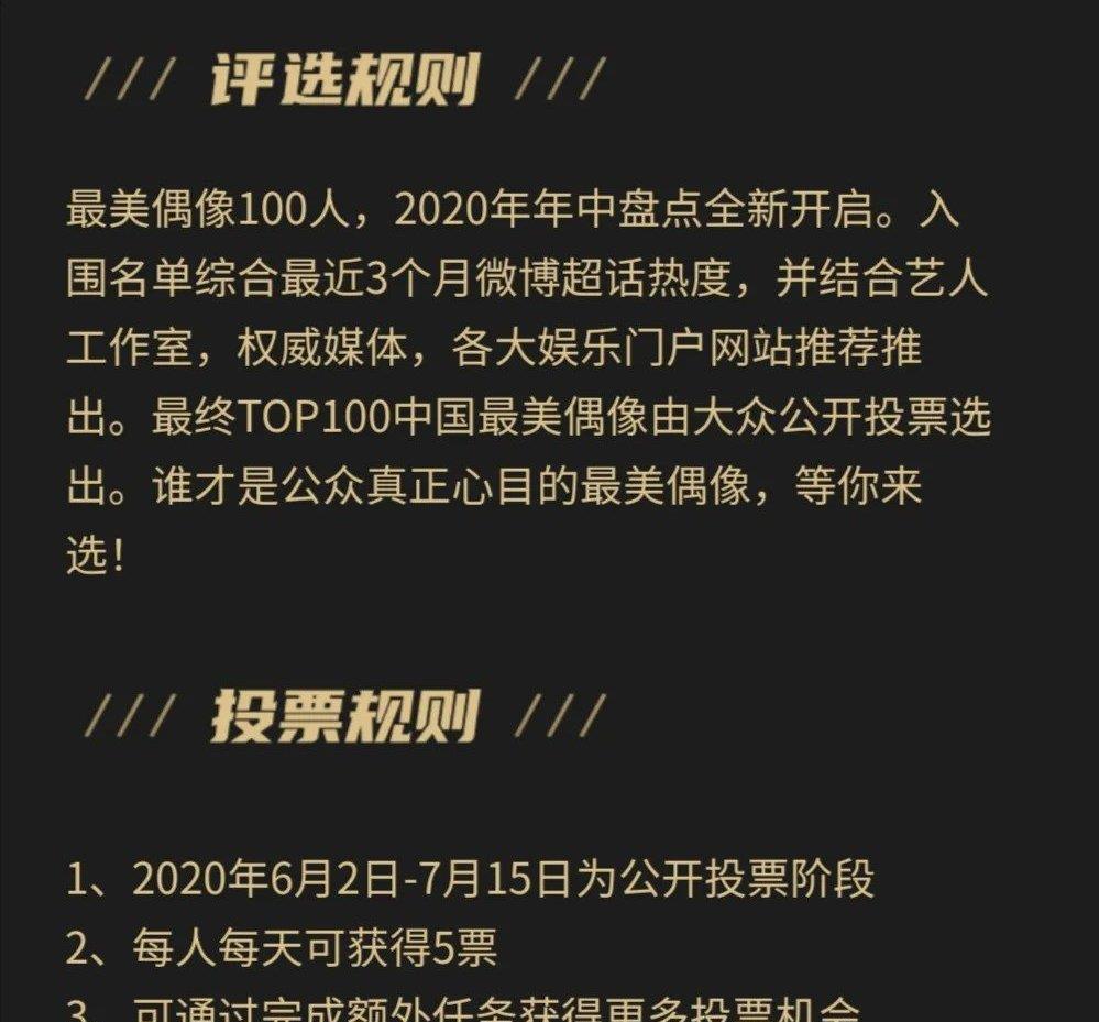 大寫的優秀！肖戰榮登“2020中國最美偶像100人”榜首-圖2