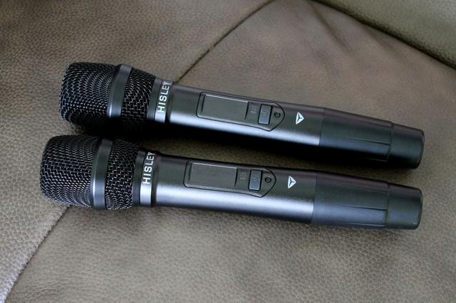 数据库|没布线怎么办？ HISLEY（嘿犀力）无线客厅影院K歌套装H8试用评测