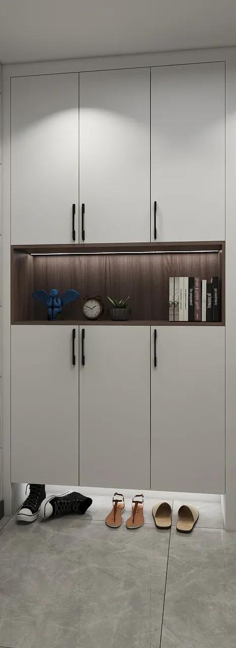 木工|入门装鞋柜已经过时了,这15款入户玄关设计超好看,漂亮还好用