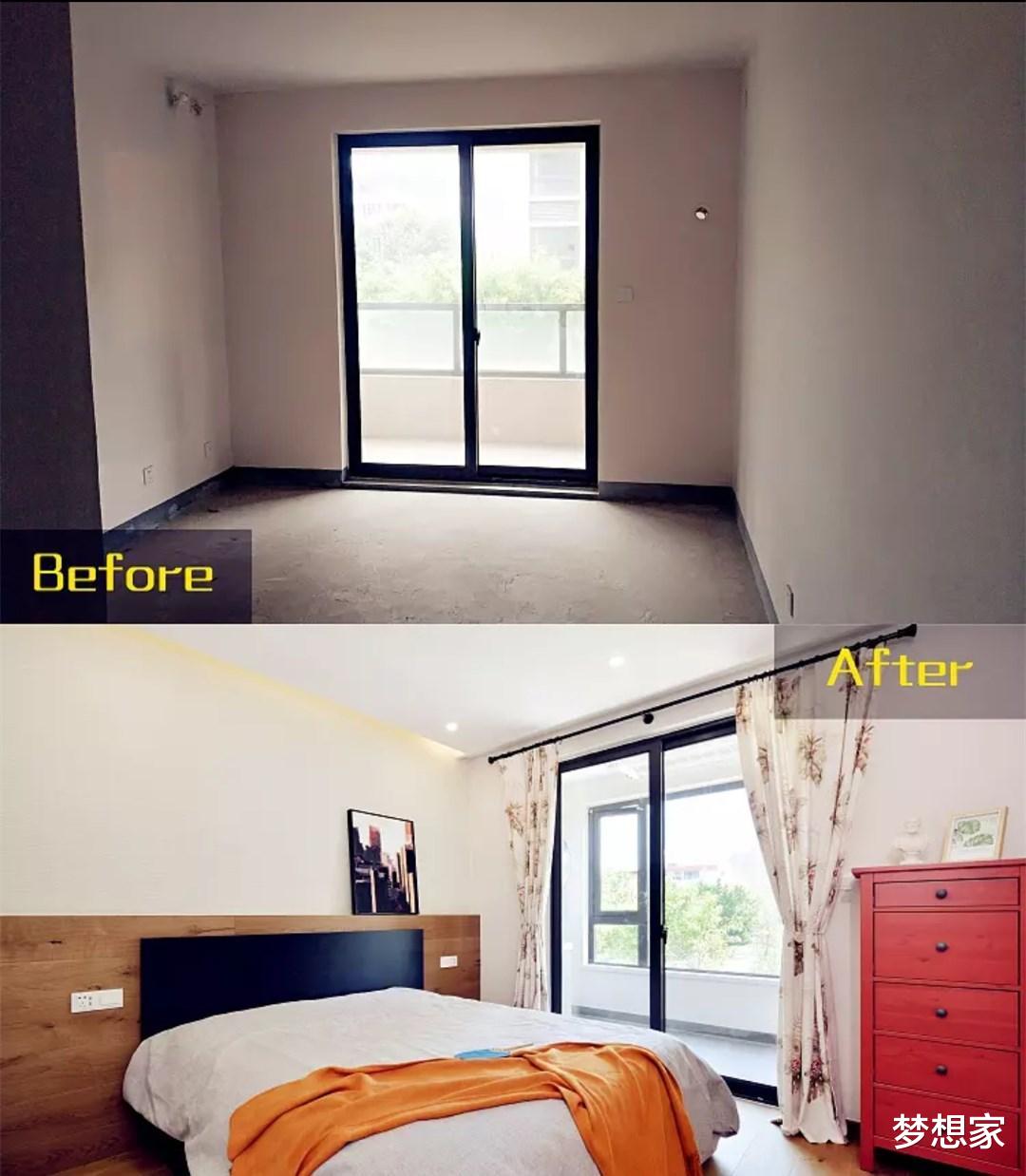 |鸡肋格局拆掉重改,卧室客厅互换,卫生间一分为二还多个小客厅!