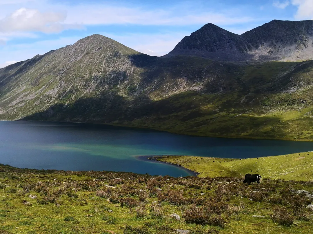 「川西」莫斯卡12湖，川西的海子究竟有多美？