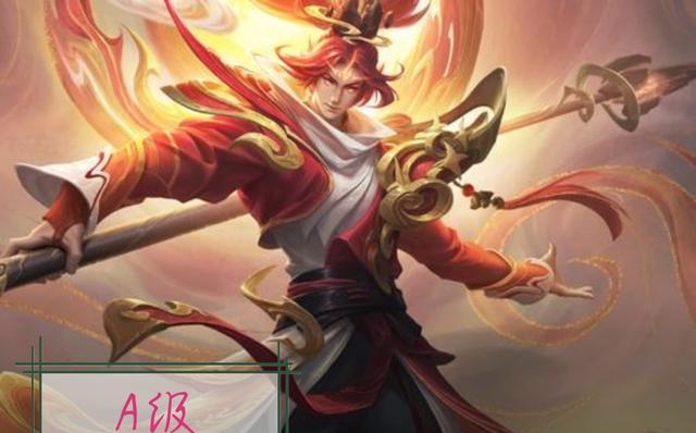 「韩信」韩信皮肤评级,街霸仅B级,飞衡A级,S级的他当之无愧