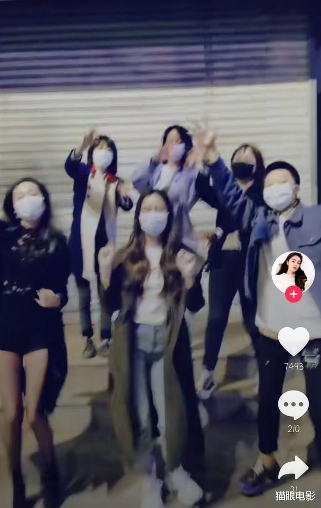 毕畅■毕畅近况曝光，大跳热舞颠覆王小蒙形象，网友调侃她与谢永强