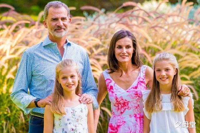 【西班牙】走出童话世界的西班牙公主莱昂诺尔将成为女王，气质出众