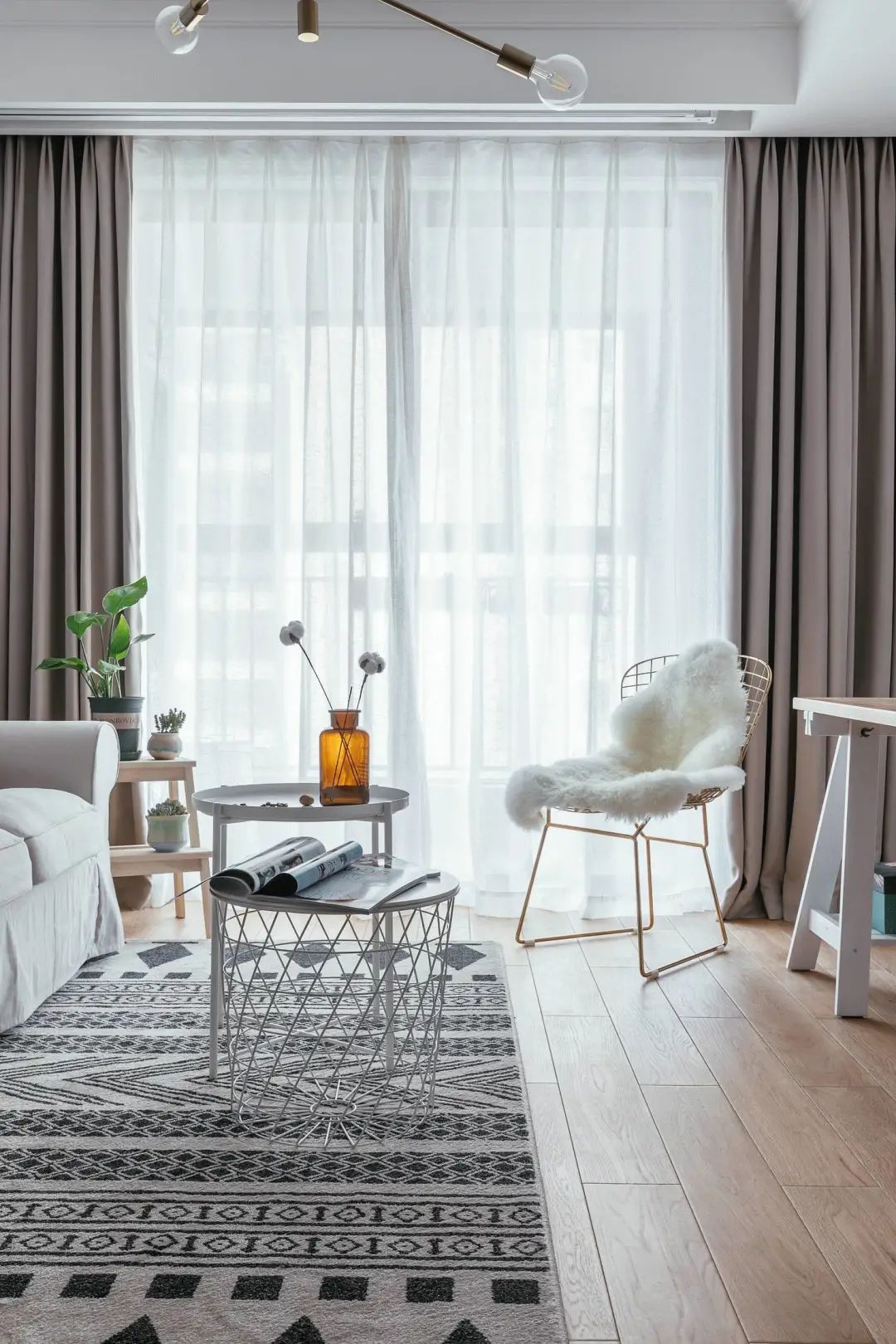 北欧|家里采光不好？别着急！掌握这些装修小技巧，小黑屋瞬间变敞亮！