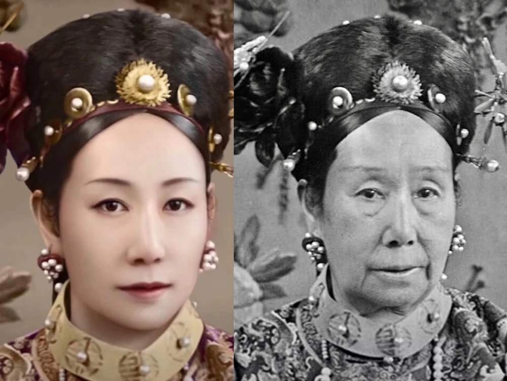 慈禧太后|被误解的公主！清朝公主颜值起底，看完清朝合影瞬间清醒！