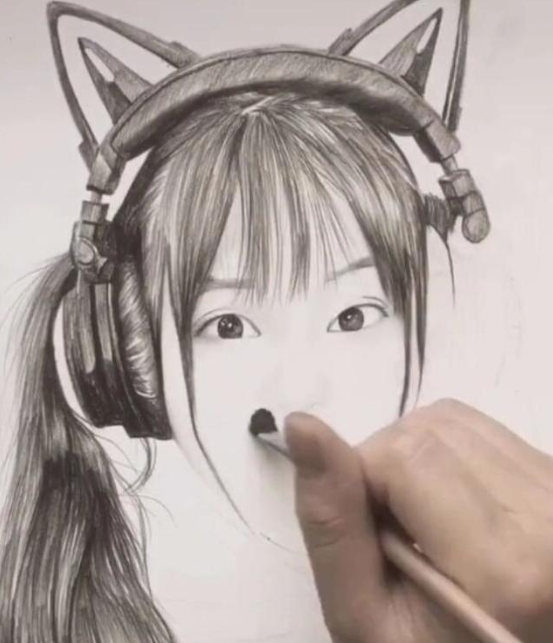 武汉|美术生自画像走红，老师看到学生本人后，高分试卷变“倒数第一”