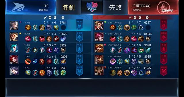 「xq」蒙恬首登KPL赛场，XQ晨羽关键局练英雄，“九打五”还是没打过