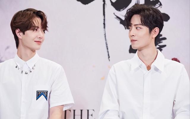 王一博|肖战王一博新剧同一天发预告，一个转发超百万，一个只有二十七万