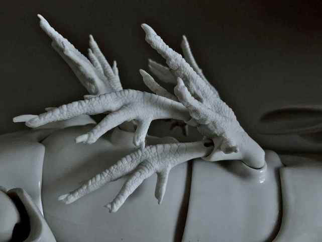 『后代』如果将每一代的鸡两只脚去掉，若干年后，它们的后代还会有脚吗？