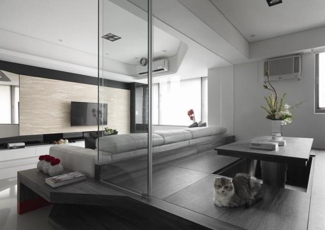 老年小妙招|客厅装个榻榻米的5种好处，收纳只是其次！看完你心动吗？