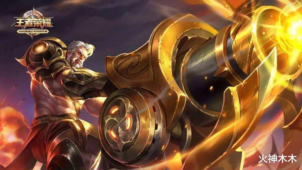 鲁班|王者荣耀：鲁班废了，后羿哭了，他自带暴击装备，移速比关羽还快