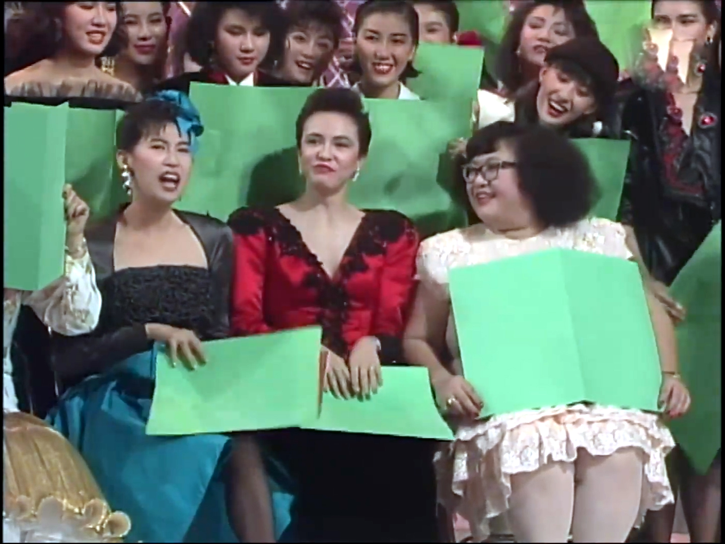 黄日华|定格在87年群星荟萃，你还认识当年风华绝代的他们吗