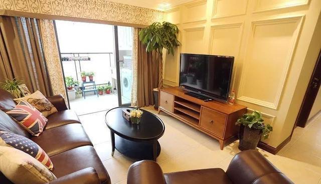 110㎡现代美式, 简单的稳重, 低调的奢华!