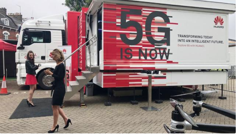 华为@任正非“疯狂”决定，至今无人敢接招，特朗普也只能动动嘴皮子！