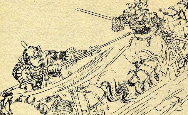 「赵云」隋唐南北二枪王，罗成风头远胜伍云召，为何排名更低？三国给答案