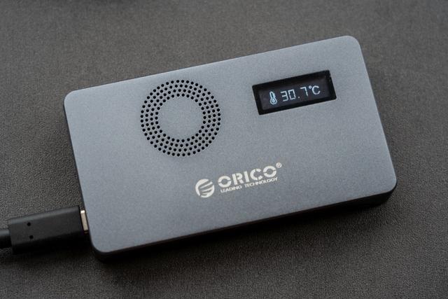 固态硬盘|自带散热风扇，ORICO这款NVMe硬盘盒有点意思
