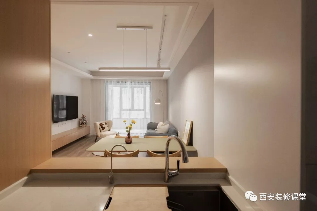 |80m2小两室婚房，轻日式极简入住