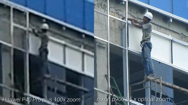 华为p40|华为P40Pro+挑战尼康P900：100倍与85倍变焦拍照差距有多大
