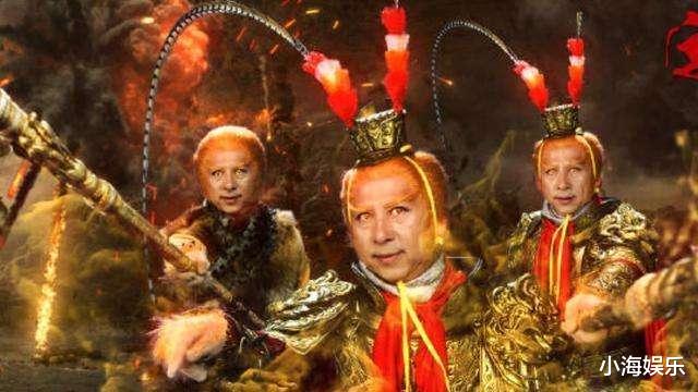 曹荣■曹荣《定海神针》再演孙悟空,粗制滥造,表情僵硬引吐槽