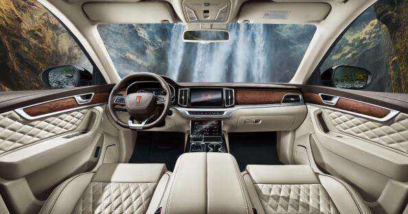 「红旗hs7」无人欣赏的中国高端，车标贵气，337马力，亲民的售价，无人购买