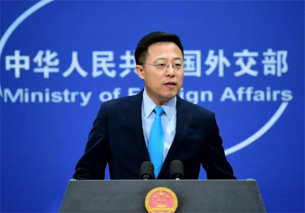 东部战区|赵立坚警告不管用了？8月15日，美军里根号航母再闯南海剑指中国