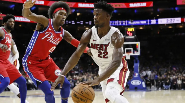 热火队|联盟第一！正式超越湖人，NBA黑马球队摊牌了，詹姆斯担心的事情来了