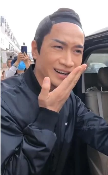 白澍|路人镜头下的琉璃演员：白澍可爱，何晟铭慈祥，看到他：不输男主