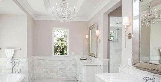 ▲参观菲尔普斯在的豪宅，仿佛一个世界级景点，每一处装修都很霸气