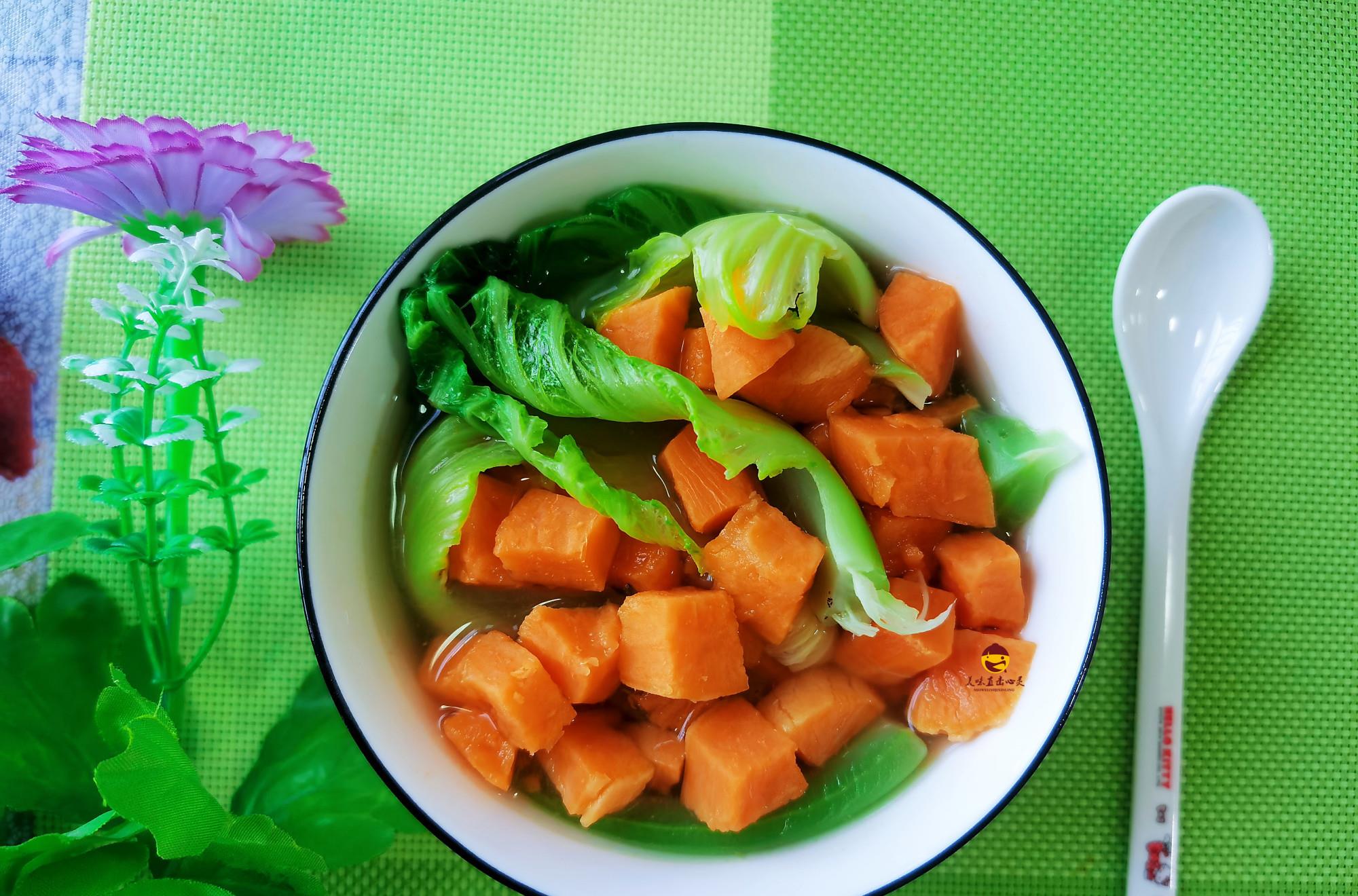 『番薯』小暑将至，别忘给家人喝这“清热解暑汤”，全家轻松度过三伏天